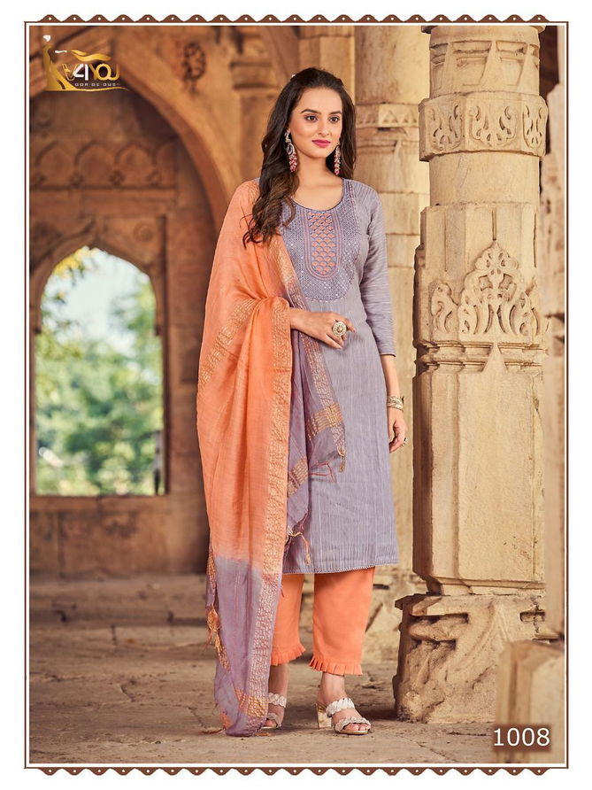 Sneha By V4you 1001-1008 Readymade Catalog